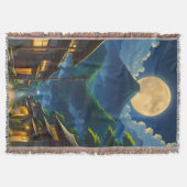 Java Moonlight Decke (Vorderseite)