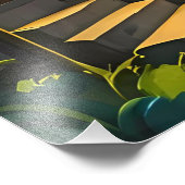 Java Moonlight Fotodruck (Ecke)