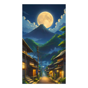 Java Moonlight Fotodruck