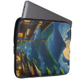 Java Moonlight Laptopschutzhülle (Vorne Rechts)