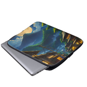 Java Moonlight Laptopschutzhülle