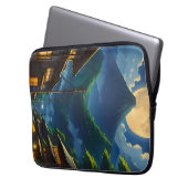 Java Moonlight Laptopschutzhülle (Vorderseite Links)