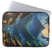 Java Moonlight Laptopschutzhülle (Vorderseite)