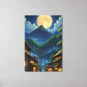 Java Moonlight Leinwanddruck (Vorderseite)