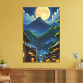 Java Moonlight Leinwanddruck (Insitu (Wohnzimmer))