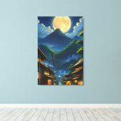 Java Moonlight Leinwanddruck (Insitu (Holzboden))
