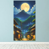 Java Moonlight Leinwanddruck (Insitu (Holzboden))