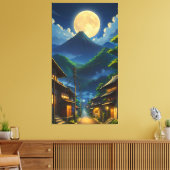 Java Moonlight Leinwanddruck (Insitu (Wohnzimmer))