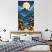 Java Moonlight Leinwanddruck (Insitu (Schlafzimmer))