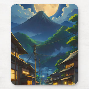 Java Moonlight Mousepad