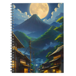 Java Moonlight Notizblock