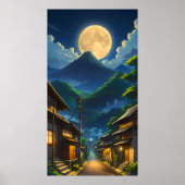 Java Moonlight Poster (Vorne)
