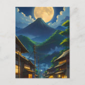 Java Moonlight Postkarte (Vorderseite)