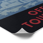 Java nur 36 Stunden von Singapur entfernt besuchen Poster (Ecke)