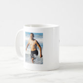 Java Obama Kaffeetasse (Vorderseite Links)