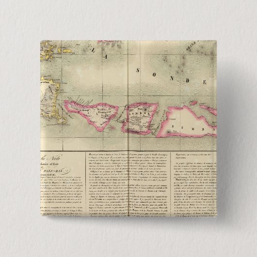 Java Ozeanien Nr. 27 Button (Vorderseite)