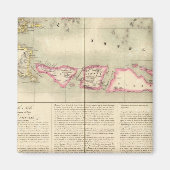 Java Ozeanien Nr. 27 Magnet (Vorne)