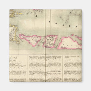 Java Ozeanien Nr. 27 Magnet