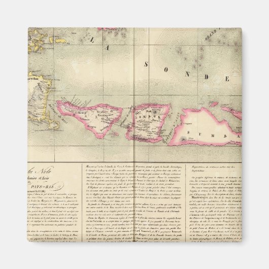 Java Ozeanien Nr. 27 Magnet (Vorne)