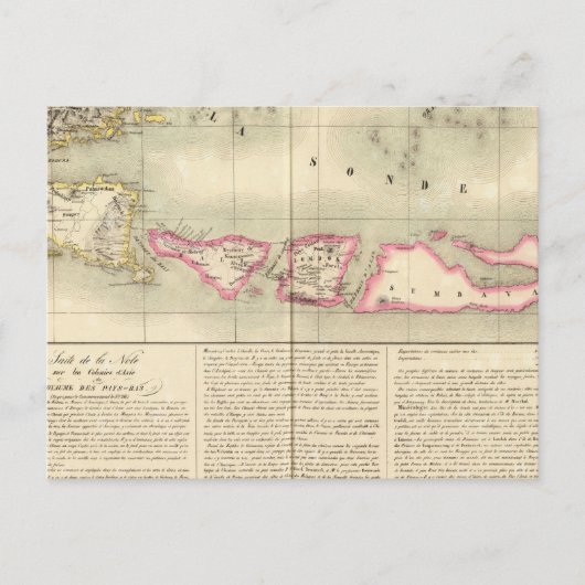 Java Ozeanien Nr. 27 Postkarte (Vorderseite)