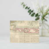 Java Ozeanien Nr. 27 Postkarte (Stehend Vorderseite)