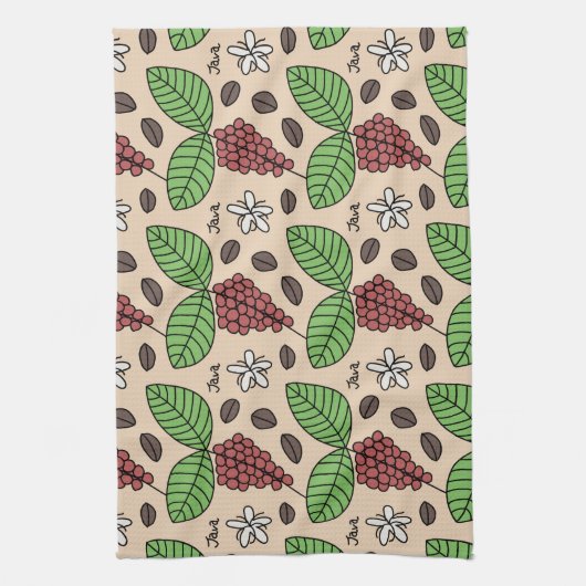 Java-Pflanze Geschirrtuch (Vertikal)