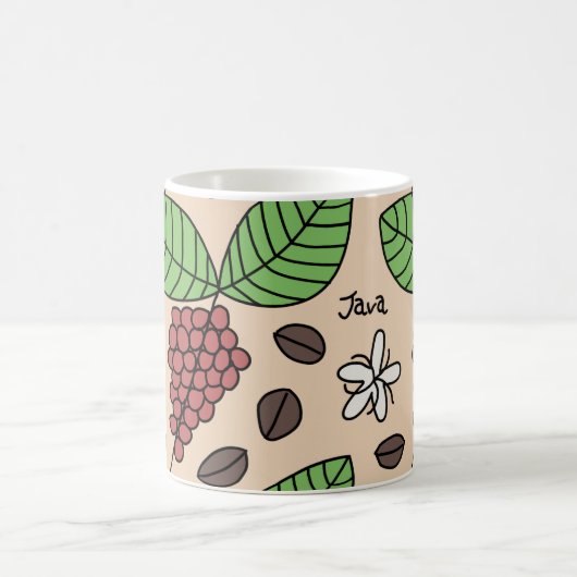 Java-Pflanze Kaffeetasse (Mittel)