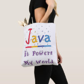 Java-Power meine Welt Tasche (Von Nahem)