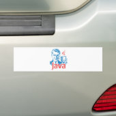 Java-Programmierer-Geschenk Autoaufkleber (Auf Auto)