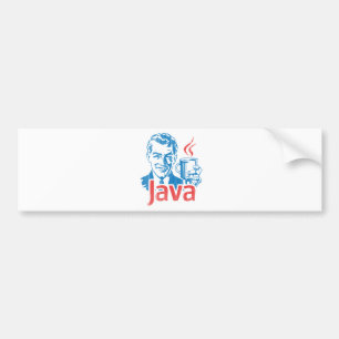 Java-Programmierer-Geschenk Autoaufkleber