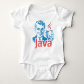 Java-Programmierer-Geschenk Baby Strampler (Vorderseite)