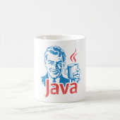 Java-Programmierer-Geschenk Kaffeetasse (Mittel)