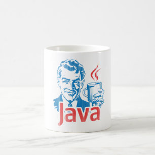 Java-Programmierer-Geschenk Kaffeetasse