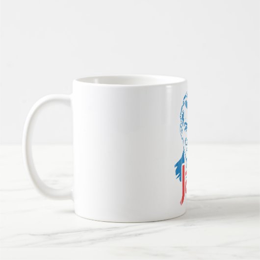 Java-Programmierer-Geschenk Kaffeetasse (Links)