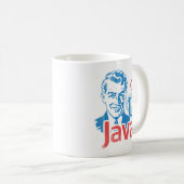 Java-Programmierer-Geschenk Kaffeetasse (VorderseiteRechts)