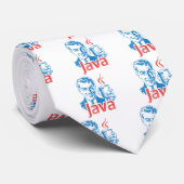 Java-Programmierer-Geschenk Krawatte (Gerollt)