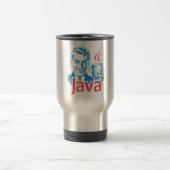 Java-Programmierer-Geschenk Reisebecher (Mittel)