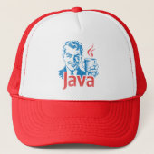 Java-Programmierer-Geschenk Truckerkappe (Vorderseite)