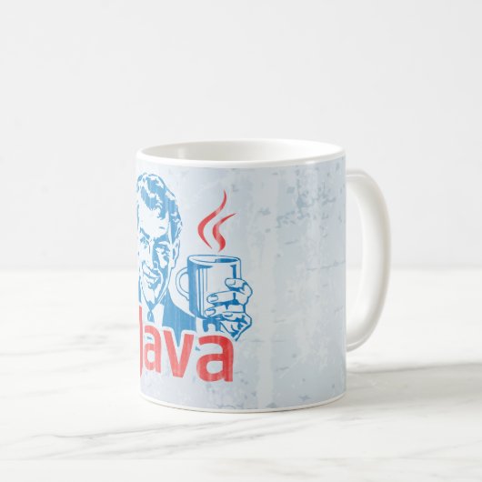 Java-Programmierer Kaffeetasse (VorderseiteRechts)