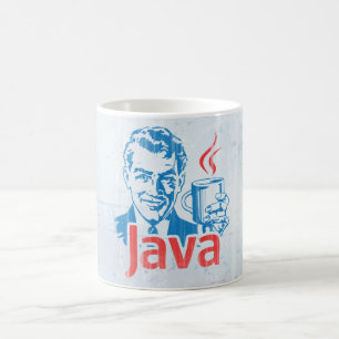 Java-Programmierer Kaffeetasse