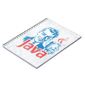 Java-Programmierer Notizblock (Linke Seite)