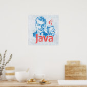 Java-Programmierer Poster (Küche)