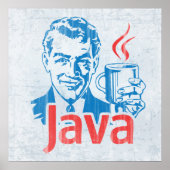 Java-Programmierer Poster (Vorne)
