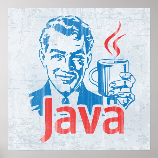 Java-Programmierer Poster (Vorne)