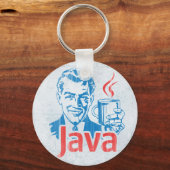 Java-Programmierer Schlüsselanhänger (Vorderseite)