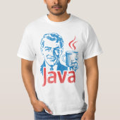 Java-Programmierer T-Shirt (Vorderseite)