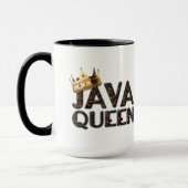 Java Queen Tasse (Links)