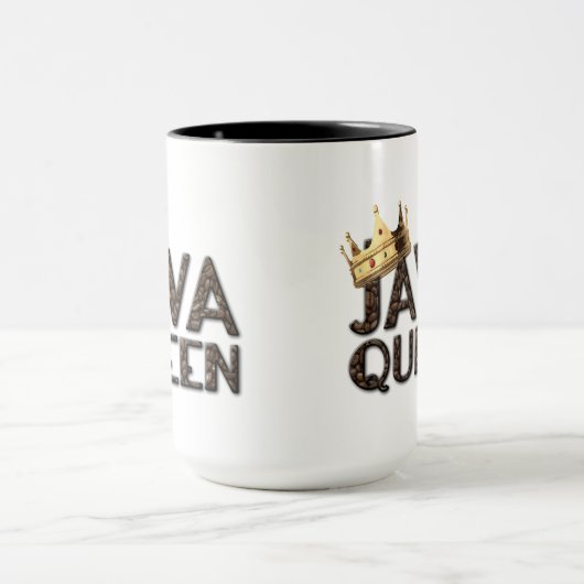 Java Queen Tasse (Zentrum)