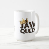Java Queen Tasse (VorderseiteRechts)