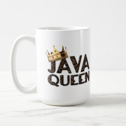 Java Queen Tasse (Links)